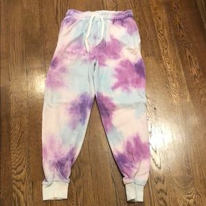 Urban Outfitters tye dye sweats